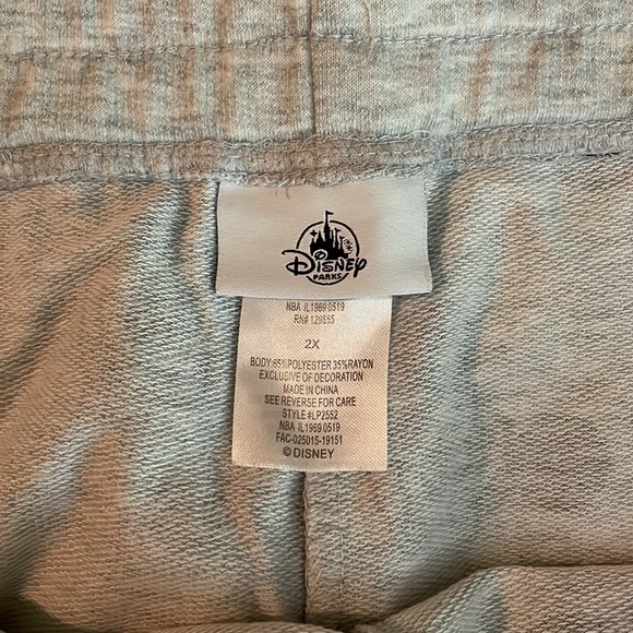 Disney drawstring jogger 2x - Picture 3 of 4